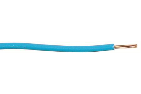 Praktikern FK-kabel 1.5 mm2 blå H07V-R 100 m