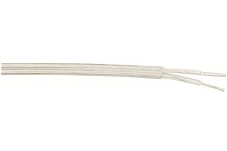 Praktikern Lampsladd / SKX-kabel 2x0.75 mm2 Transparent - metervara