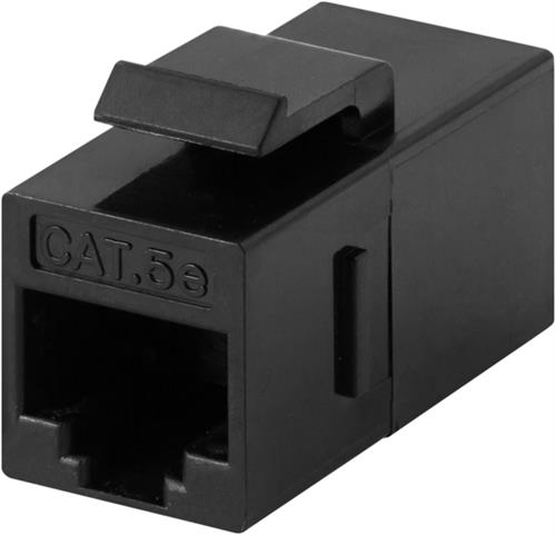 Deltaco Keystone RJ45-kontakt Modular Cat5e Hona - Hona