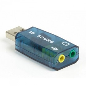 Kompakt USB-ljudkort