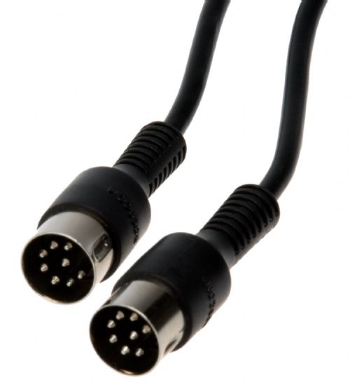 bosscom Powerlink-kabel 3.5mm 8 ledare - 0,5m