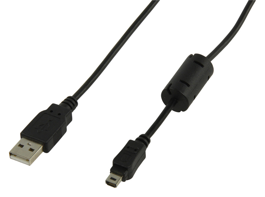 USB 2.0-kabel Fuji-digitalkamera 14pin