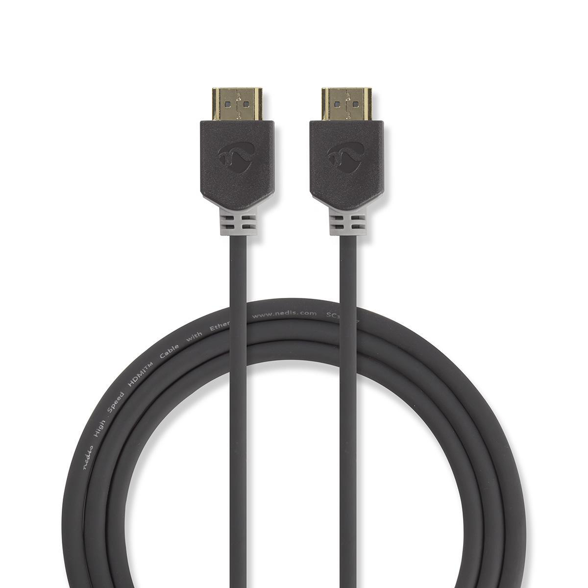 HDMI-kabel i 4K från Nedis