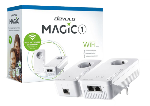 devolo 46341 Magic 1 Wi-Fi Mini Instruction Manual