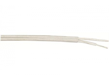 Lampsladd / SKX-kabel 2x0.75 mm2 Transparent - metervara
