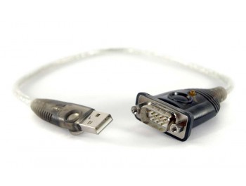 Adapter USB till RS232 | Kabelbutiken.com