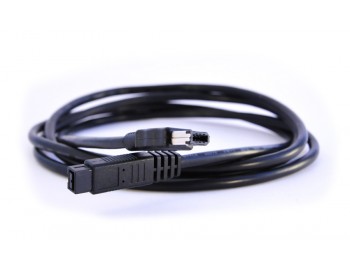 Firewire 800-kabel 9-pin - 6-pin 1.8m - finns på Kabelbutiken.com