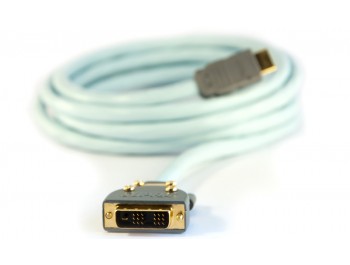 Supra HDMI-DVI-kabel - finns på kabelbutiken.com