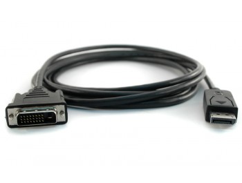 DisplayPort hane - DVI-hane 1.8 m