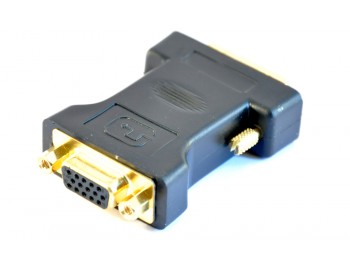 Adapter DVI-A hane - VGA hona - finns på kabelbutiken.com