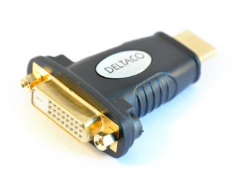 HDMI till DVI-adapter