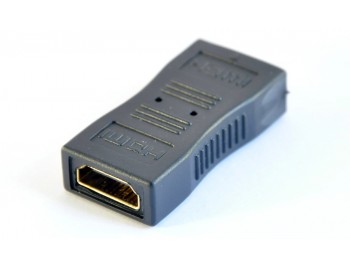 Adapter HDMI hona - HDMI hona - finns på kabelbutiken.com