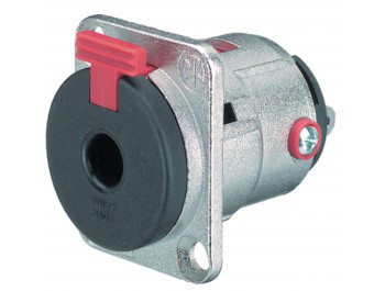 Neutrik tele-jack Chassi 6.35mm