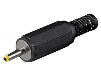 DC-plug 0,75 x 2,4 mm