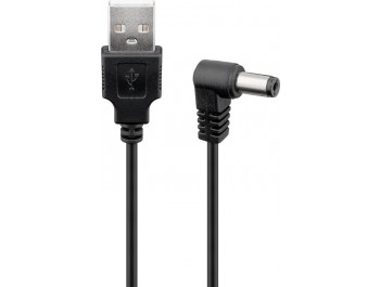 USB-DC cable 5.5 x 2.5 mm