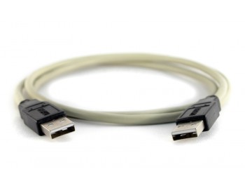 USB 2.0-kabel A hane - A hane 1m - finns på Kabelbutiken.com