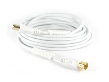 Antennkabel 100Hz ferritkärnor 1m | Kabelbutiken.com