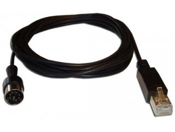 Powerlink-kabel hane => RJ45 hane 0,5m