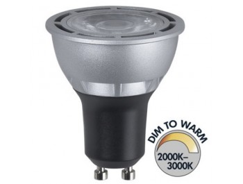 Led Spotlight GU10 280 lm 5w(41w) Dim-To-Warm