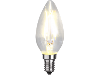 Led-Lampa C35 FILAMENT E14 250lm 2w 2700k