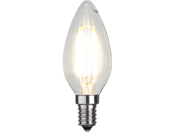 Led-Lampa C35 FILAMENT E14 470lm 4w 2700k