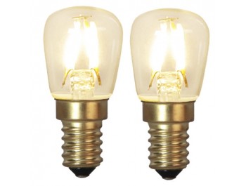 Led-Lampa Filament E14 2pack 90lm 1,3w 2100k Soft-Glow