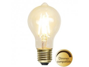 Led-Lampa Filament E27 140lm 1,3w 2100k Soft-Glow Dimbar