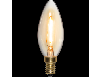 Led-Lampa Filament E14 70lm 0.8w 2100k Soft-Glow