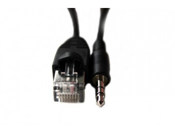 3,5mm hane => RJ45 hane - 1m