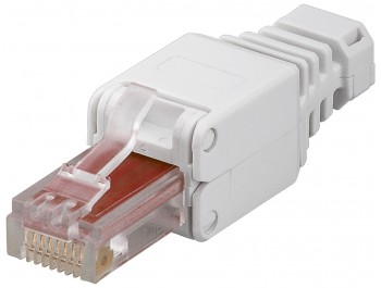 Modularkontakt Cat6/RJ45 UTP Tooless