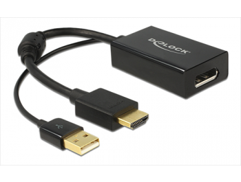 HDMI till DisplayPort adapter 4K