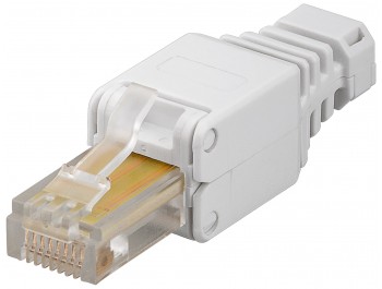 Modularkontakt Cat5e/RJ45 UTP Tooless