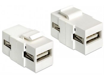 USB 2.0 Typ A uttag Keystone