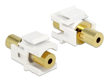 3,5mm 4-pin hona uttag Keystone