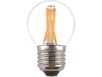 Filament Led-Lampa, Klot, 2W, E27, 230V