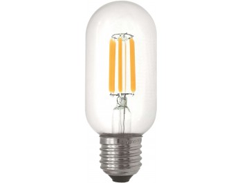 Filament Led-Lampa, T45, Klar, 4W, E27, 230V