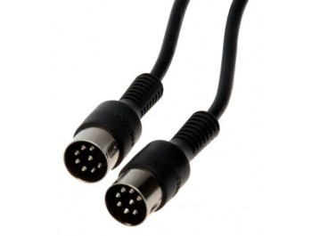 Powerlink-kabel 5,5mm 8 ledare skärmad 3 m