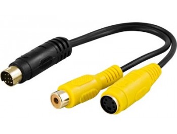 Videoadapter för Grafikkort 9-pin