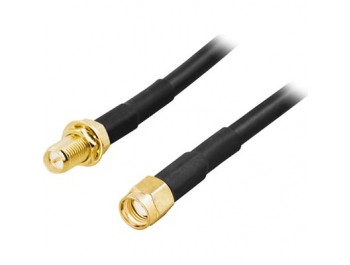 Antennkabel RP-SMA hane till RP-SMA hona