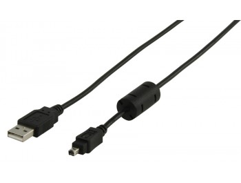 USB 2.0-kabel Minolta-digitalkamera 8pin