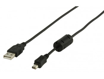 USB 2.0-kabel Olympus-digitalkamera 12pin