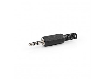 3.5 mm telekontakt stereo hane