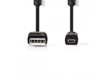 USB-Kabel Mini UC-E6 kontakt till digitalkameror