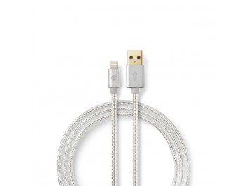 Lightning till USB-A-kabel - Synkroniserings- och laddningskabel