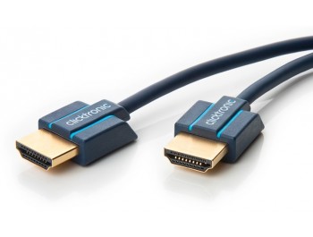 Clicktronic Ultraslim HDMI-kabel 