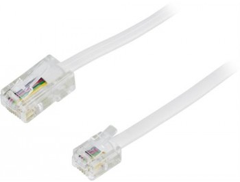 Telefonkabel 8P4C(RJ45) till 6P4C(RJ11)