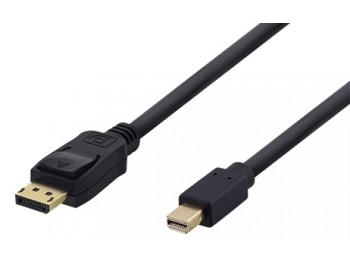 DisplayPort till Mini DisplayPort kabel