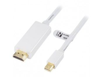 Mini DisplayPort till HDMI med ljud - 3m