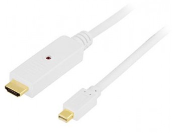 Mini DisplayPort till HDMI med ljud - 1m