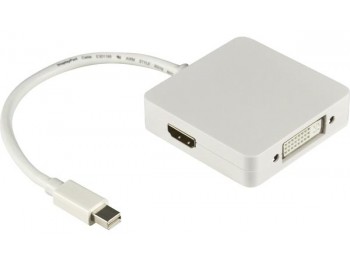 Mini DisplayPort multiadapter - HDMI / DisplayPort / DVI